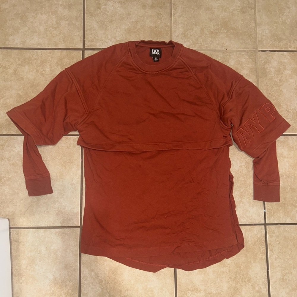 Ivy Park sweatshirt dress